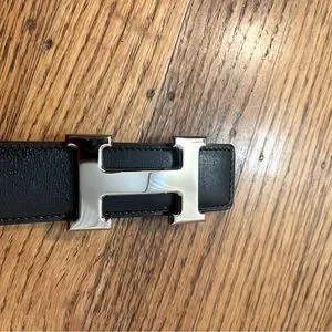 Hermes | Accessories | Hermes Silver H Belt Buckle  display picture 2